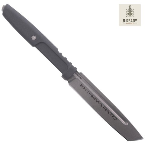 Nóż Extrema Ratio Mamba, Wolf Grey Forprene, Stone Washed N690 (04.1000.0477/WG)