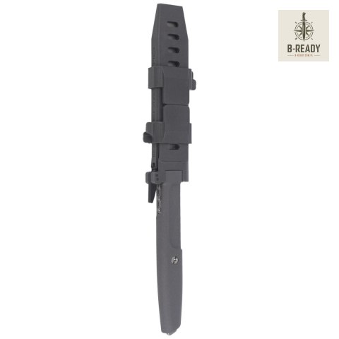 Nóż Extrema Ratio Mamba, Wolf Grey Forprene, Stone Washed N690 (04.1000.0477/WG)