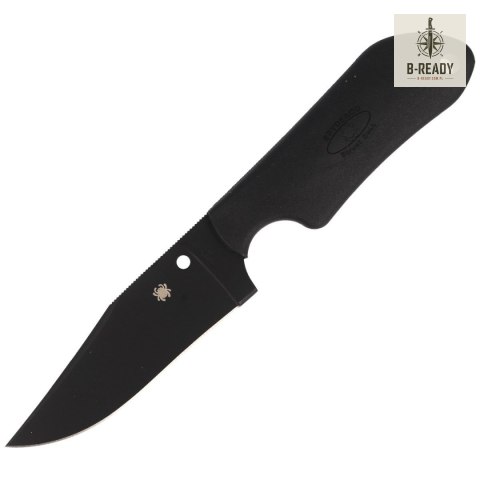 Nóż Spyderco Perrin Street Beat Plain (FB15PBBK)