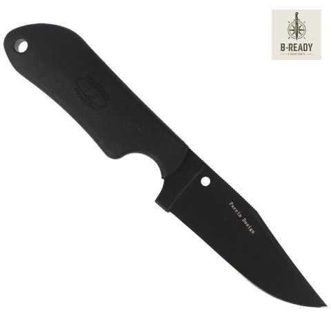 Nóż Spyderco Perrin Street Beat Plain (FB15PBBK)