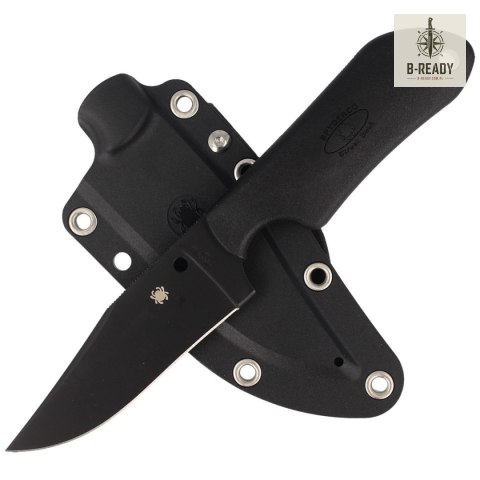 Nóż Spyderco Perrin Street Beat Plain (FB15PBBK)