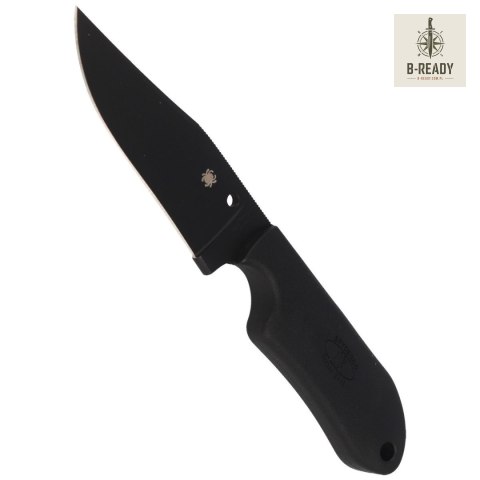 Nóż Spyderco Perrin Street Beat Plain (FB15PBBK)