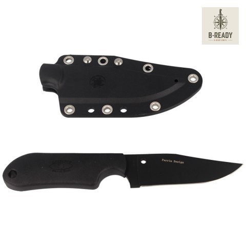 Nóż Spyderco Perrin Street Beat Plain (FB15PBBK)