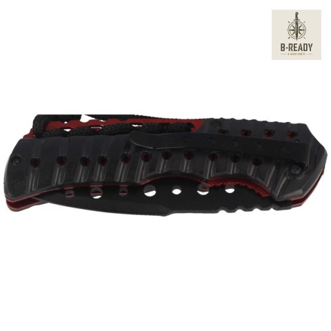 Nóż składany Herbertz CJH Hit Black Polimer, Black Blade (44183 - 208312)