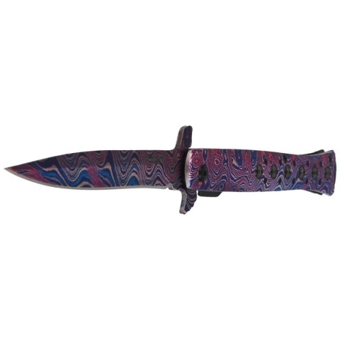 Nóż składany Herbertz CJH Italian Stiletto Colorful Steel, Colorful 420 (10000360)
