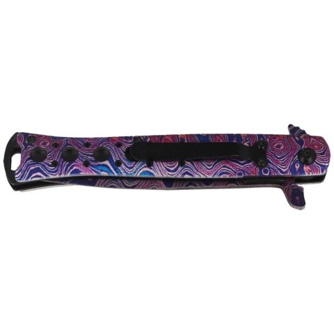 Nóż składany Herbertz CJH Italian Stiletto Colorful Steel, Colorful 420 (10000360)