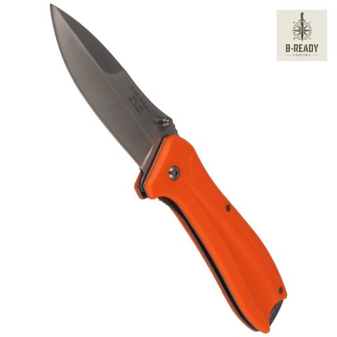 Nóż składany Herbertz CJH Orange Plastic, Satin 420 (10000331)