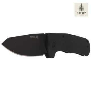 Nóż składany LionSteel TM1 Carbon Fiber, Black Sleipner by Molletta (TM1 CB)