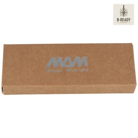 Nóż składany MAM Black Titanium, Beech Wood 83mm (2085)
