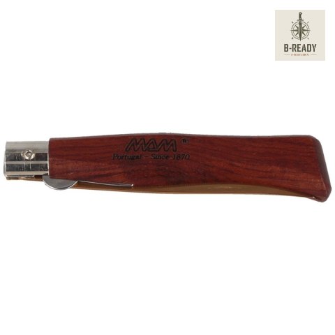 Nóż składany MAM Bronze Titanium, Bubinga Wood 83mm (2084)