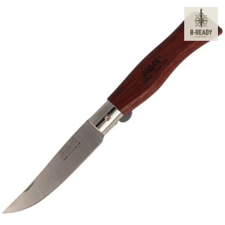 Nóż składany MAM Douro Big Blade Lock Dark Beech Wood, Inox HW, Satin 420 (2008-DW)
