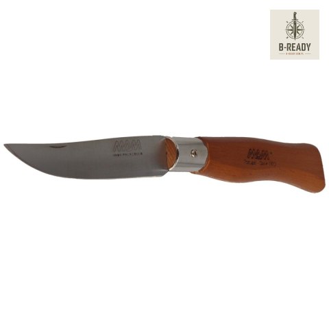 Nóż składany MAM Douro Big Dark Beech Wood, Inox HW, Satin 420 (2007-DW)