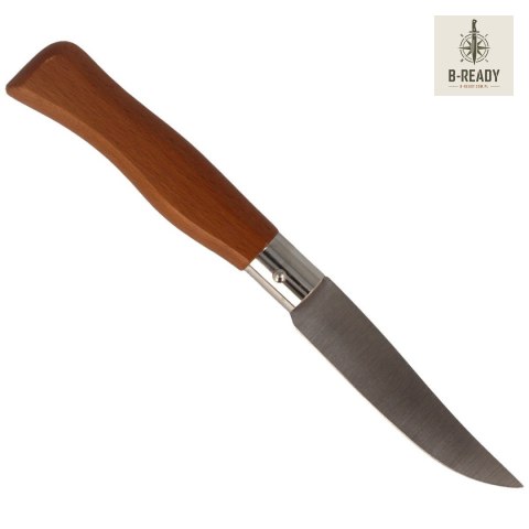 Nóż składany MAM Douro Big Dark Beech Wood, Inox HW, Satin 420 (2007-DW)