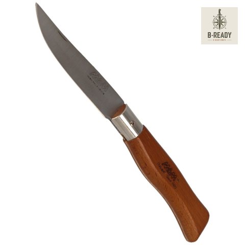 Nóż składany MAM Douro Big Dark Beech Wood, Inox HW, Satin 420 (2007-DW)