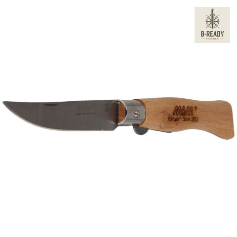 Nóż składany MAM Douro Blade Lock Light Beech Wood, Inox HW, Satin 420 (2006-LW)