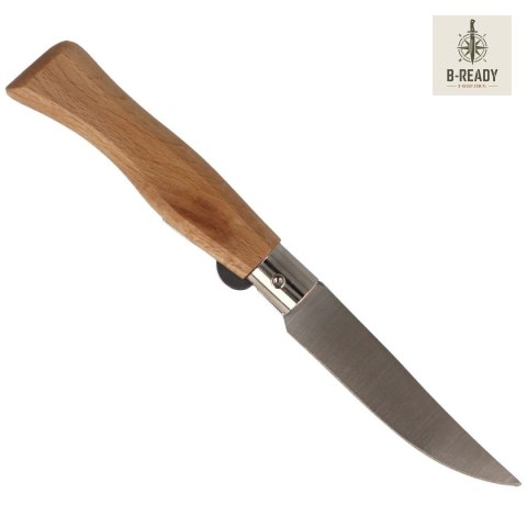 Nóż składany MAM Douro Blade Lock Light Beech Wood, Inox HW, Satin 420 (2006-LW)