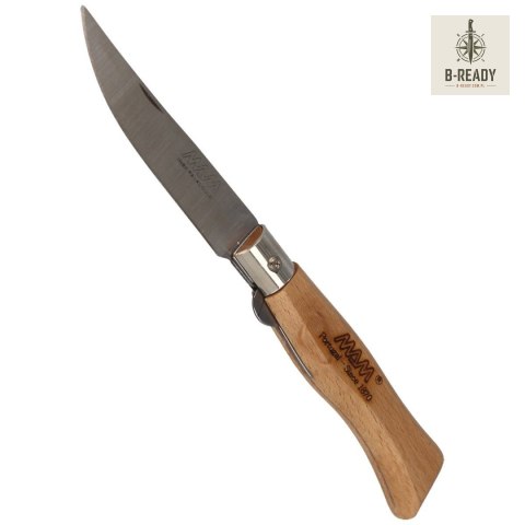 Nóż składany MAM Douro Blade Lock Light Beech Wood, Inox HW, Satin 420 (2006-LW)