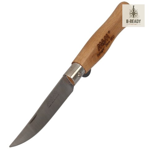Nóż składany MAM Douro Blade Lock Light Beech Wood, Inox HW, Satin 420 (2006-LW)