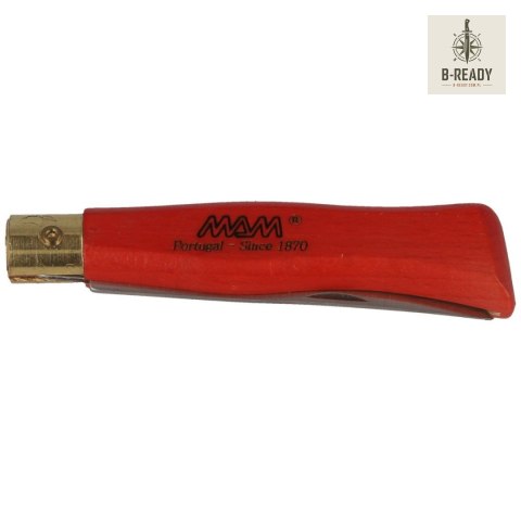 Nóż składany MAM Douro Color, Red Beech Wood 75mm (2005-RD)