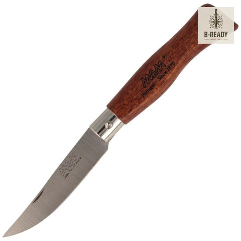 Nóż składany MAM Douro Dark Beech Wood, Inox HW, Satin 420 (2005-DW)