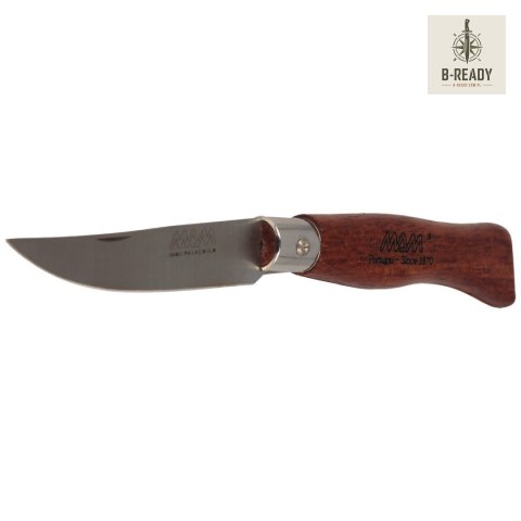 Nóż składany MAM Douro Dark Beech Wood, Inox HW, Satin 420 (2005-DW)