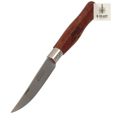 Nóż składany MAM Douro Dark Beech Wood, Inox HW, Satin 420 (2005-DW)