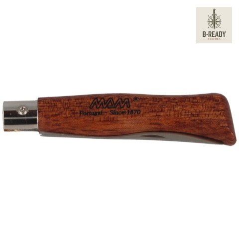 Nóż składany MAM Douro Dark Beech Wood, Inox HW, Satin 420 (2005-DW)