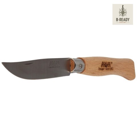 Nóż składany MAM Douro Light Beech Wood 83mm (2080-LW)