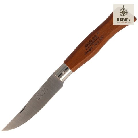 Nóż składany MAM Douro Medium Dark Beech Wood 75mm (2005-MW)