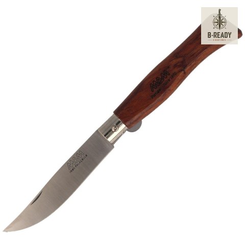 Nóż składany MAM Douro z blokadą, Dark Beech Wood 83mm (2082-DW)