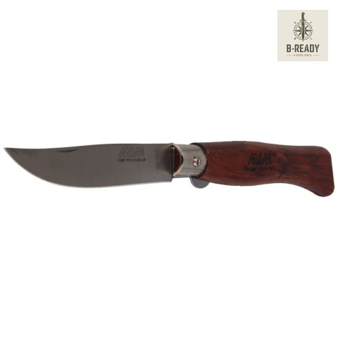 Nóż składany MAM Douro z blokadą, Dark Beech Wood 83mm (2082-DW)