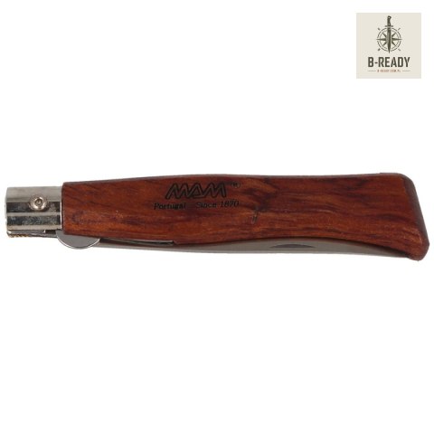 Nóż składany MAM Douro z blokadą, Dark Beech Wood 83mm (2082-DW)