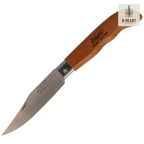 Nóż składany MAM Sportive Medium Dark Beech Wood 83mm (2045-MW)