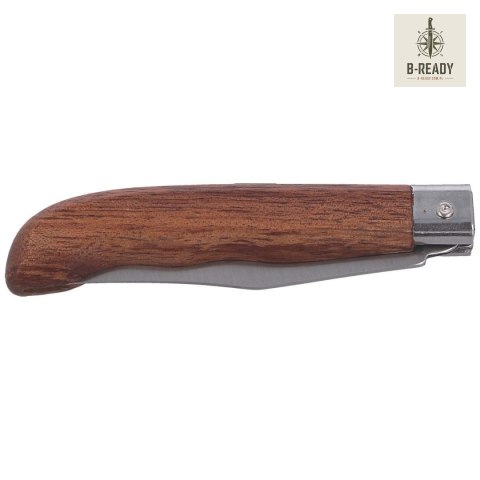 Nóż składany MAM Sportive z blokadą, Medium Dark Beech Wood 83mm (2046-MW)