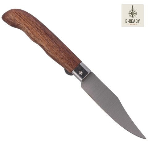 Nóż składany MAM Sportive z blokadą, Medium Dark Beech Wood 83mm (2046-MW)