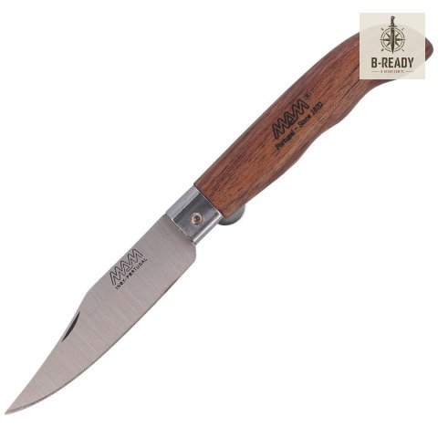 Nóż składany MAM Sportive z blokadą, Medium Dark Beech Wood 83mm (2046-MW)