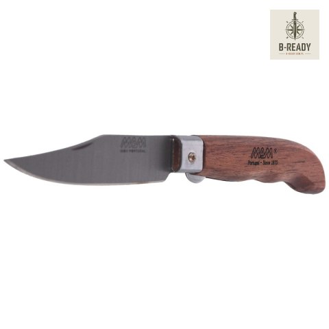 Nóż składany MAM Sportive z blokadą, Medium Dark Beech Wood 83mm (2046-MW)