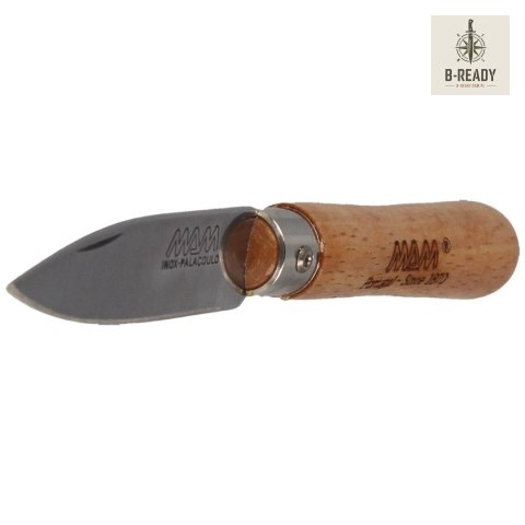 Nóż składany MAM Traditional Light Beech Wood 61mm (2025/2-A)