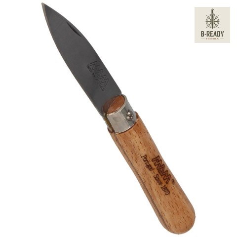 Nóż składany MAM Traditional Light Beech Wood 61mm (2025/2-A)