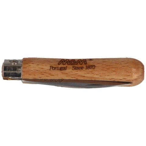Nóż składany MAM Traditional Light Beech Wood 61mm (2025/2-A)