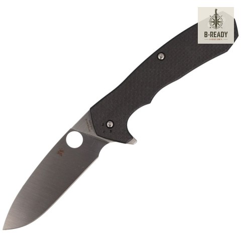Nóż składany Spyderco Amalgam Carbon Fiber / G-10 Plain (C234CFP)