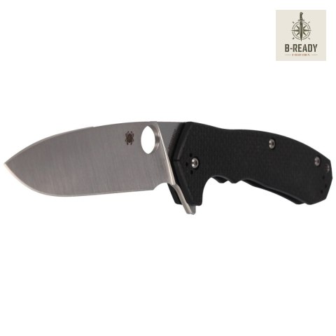 Nóż składany Spyderco Amalgam Carbon Fiber / G-10 Plain (C234CFP)