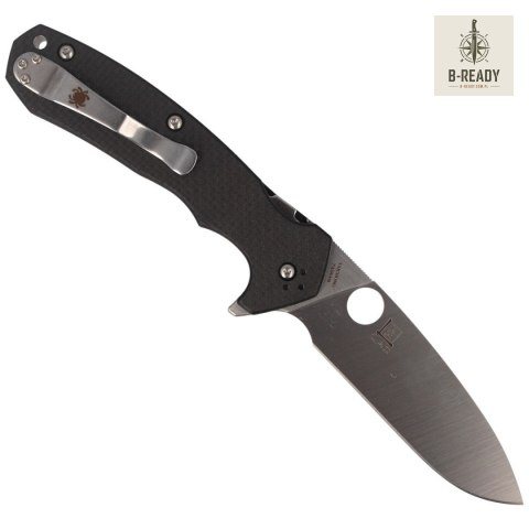 Nóż składany Spyderco Amalgam Carbon Fiber / G-10 Plain (C234CFP)