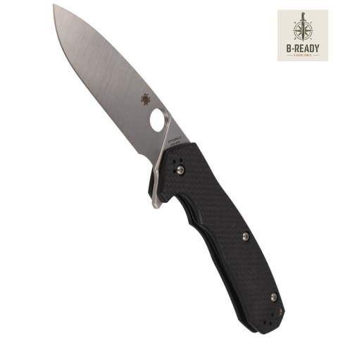 Nóż składany Spyderco Amalgam Carbon Fiber / G-10 Plain (C234CFP)