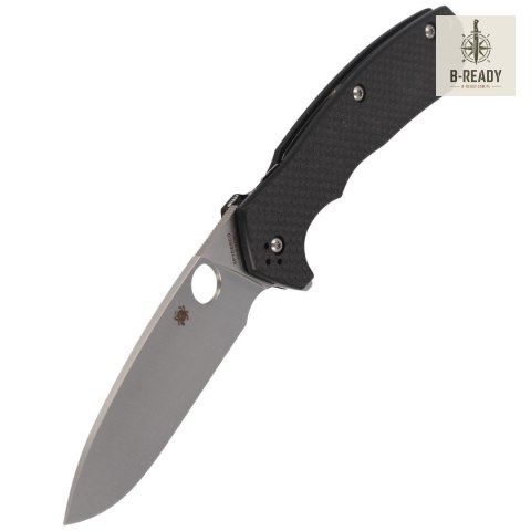 Nóż składany Spyderco Amalgam Carbon Fiber / G-10 Plain (C234CFP)