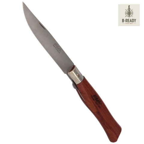 Nóż składany myśliwski MAM Douro Hunter's z blokadą, Bubinga Wood 105mm (2060)