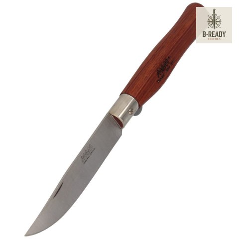 Nóż składany myśliwski MAM Douro Hunter's z blokadą, Bubinga Wood 105mm (2060)