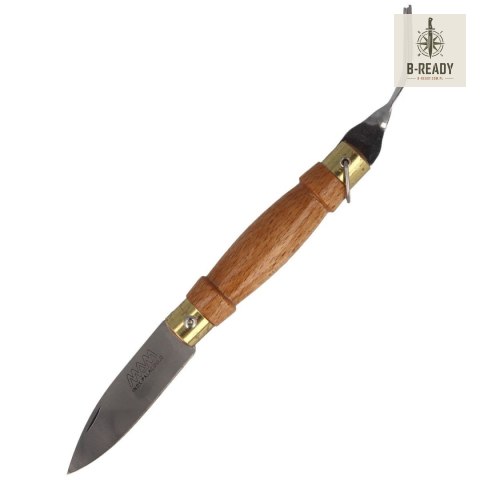 Nóż składany niezbędnik z widelcem MAM Traditional 61mm (2020)