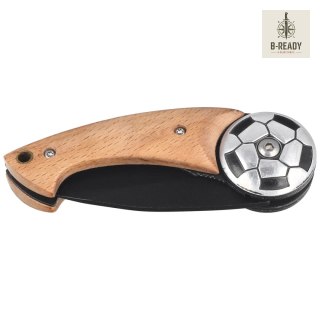 Nóż składany Third Decor Habitat Football Beech Wood, Black 420 (N117N) Decor Habitat