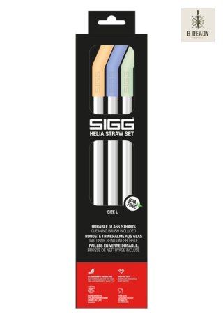 SIGG Zestaw Słomek Helia Day Large 0.6L